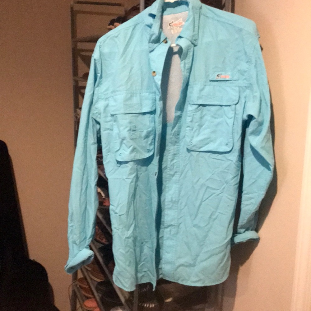 Fishing shirt. World Wide Sportsman